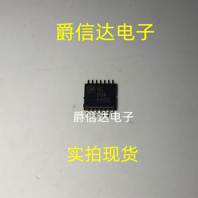 MC74HC00ADTR2G 丝印HC00A TSSOP-14 逻辑IC 栅极和逆变器芯片