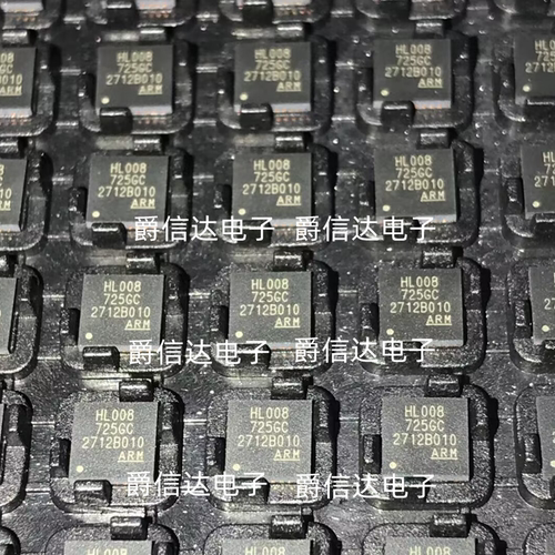 MINI58ZDE 丝印HL008 封装QFN33 新唐NUVOTON 单片机 原装现货