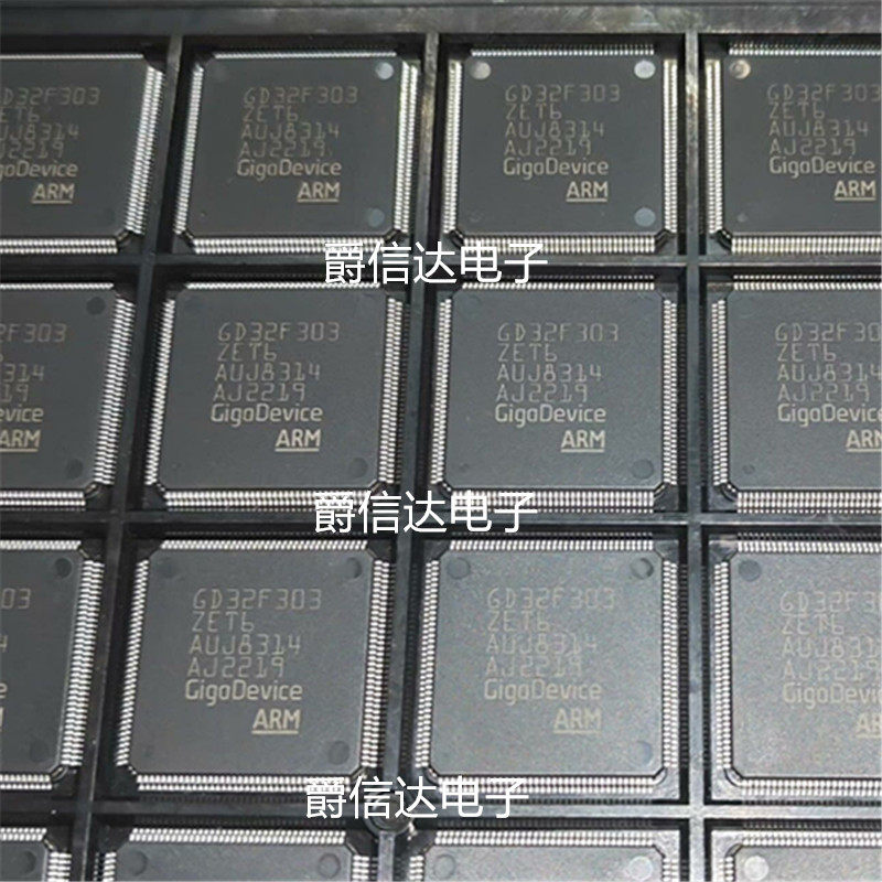 原装GD32F303ZET6 LQFP-144 ARM Cortex-M4 32位微控制器-MCU芯片