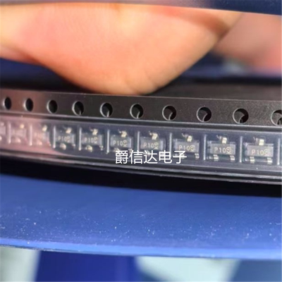贴片MOS DMP10H4D2S-7 丝印P10 SOT-23 P沟道-100V 场效应管