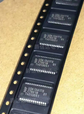 UDA1341TS SSOP28贴片 全新原装 模拟音频编解码器芯片 现货供应