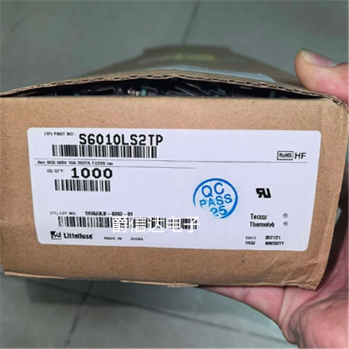 全新晶闸管(可控硅)/模块S6010LS2TP TO-220AB-L Littelfuse/力特