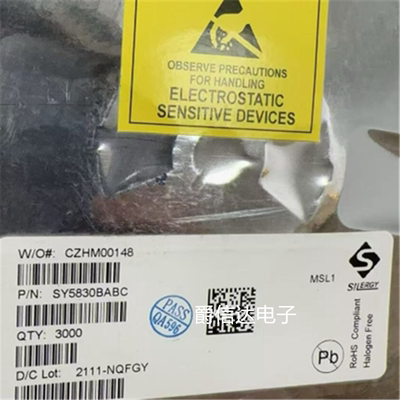 全新原装 SY5830BABC 丝印JY LED驱动器芯片IC 贴片 SOT23-6现货