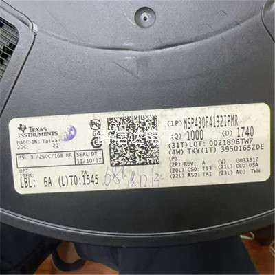 全新原装 MSP430F413IPMR 贴片LQFP64 微控制器IC 丝印M430F413