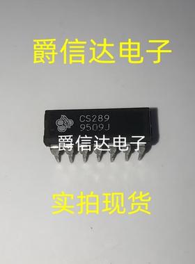 CS289 DIP14 全新原装 集成电路 IC芯片 现货供应