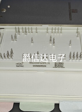 MMG300HP065PD-Y1 宏微MACMIC光伏 IGBT功率模块 全新原装正品