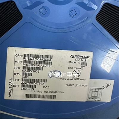 全新原装PI1EQX7502AZDEX QFN-24 信号缓冲器/中继器/分配器 现货