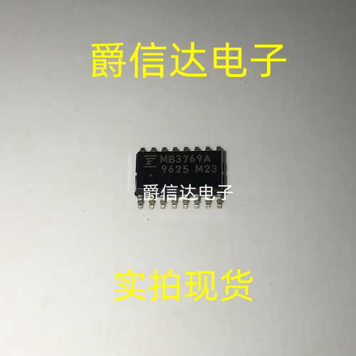 贴片 MB3769A MB3769APF 开关稳压器芯片 SOP-16封装 可直拍