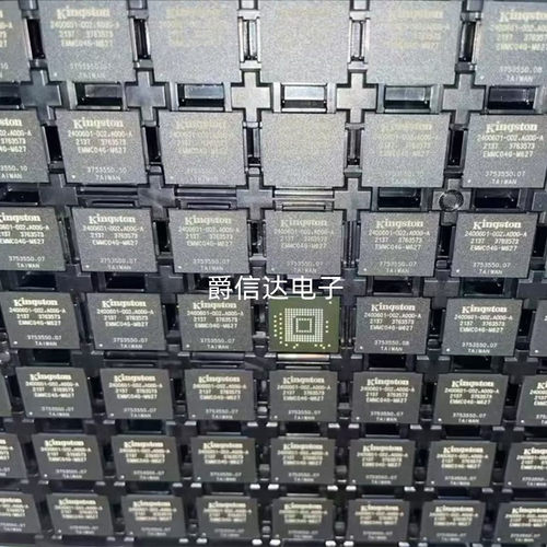 EMMC04G-M627-Y02U EMMC04G-M627 BGA153 全新原装 存储器芯片