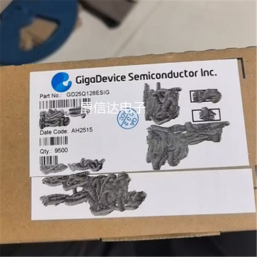 原装正品 贴片 GD25Q128ESIG SOP-8 128M-bit 串行闪存芯片