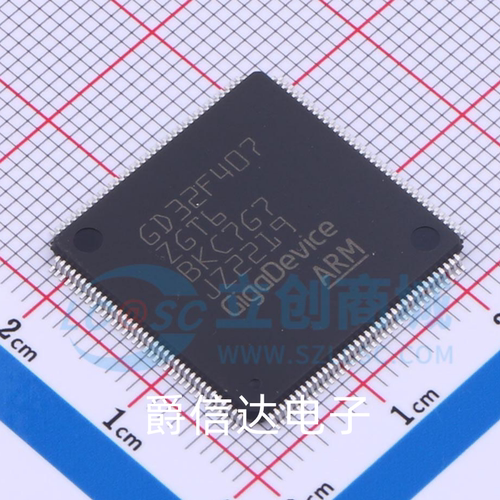 GD32F407ZGT6 LQFP-144 ARM 全新原装 32位微控制器-MCU芯片 现货