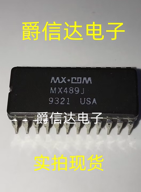 MX489J CDIP24 全新原装 集成电路 IC芯片 现货供应