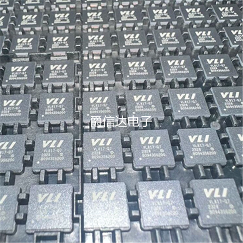 VL817-Q7 VL817 B0 BO QFN76超高速USB3.1-HUB 主控芯片 原装正品