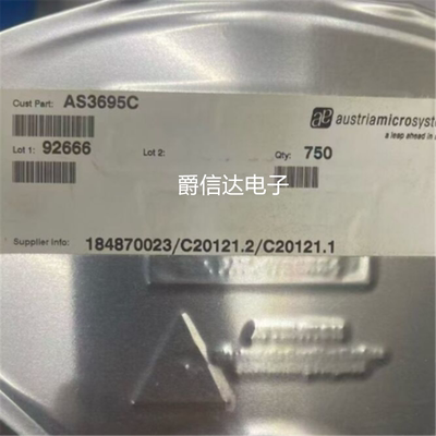AS3695C 封装LQFP64 全新原装液晶电源芯片 LED驱动 现货供应