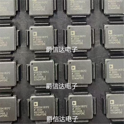 全新原装 AD80341BCPZ AD80341BCPZ-REEL7 封装QFN72 现货供应