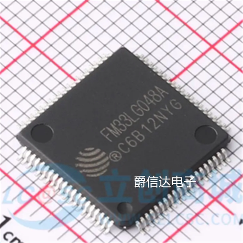 原装正品 FM33LG048A LQFP-80 微控制器 MCU单片机MPU SOC