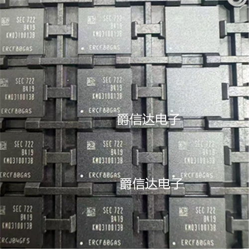 全新 KMQ310013B-B419 FBGA221 三星 221球 emcp 16G 现货供应
