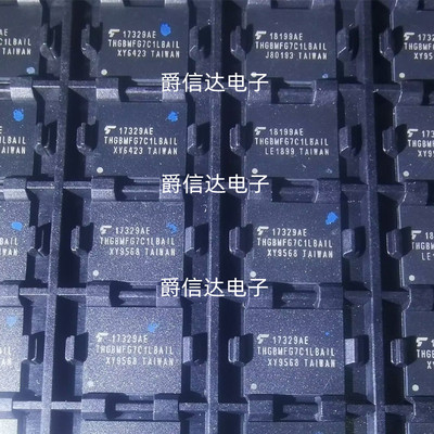 全新原装 THGBMFG7C1LBAIL 16GB EMMC FBGA-153 手机字库 储存器