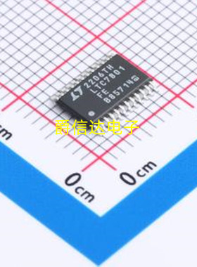 全新正品 LTC7801EFE#PBF LTC7801IFE LTC7801FE TSSOP-24 控制IC
