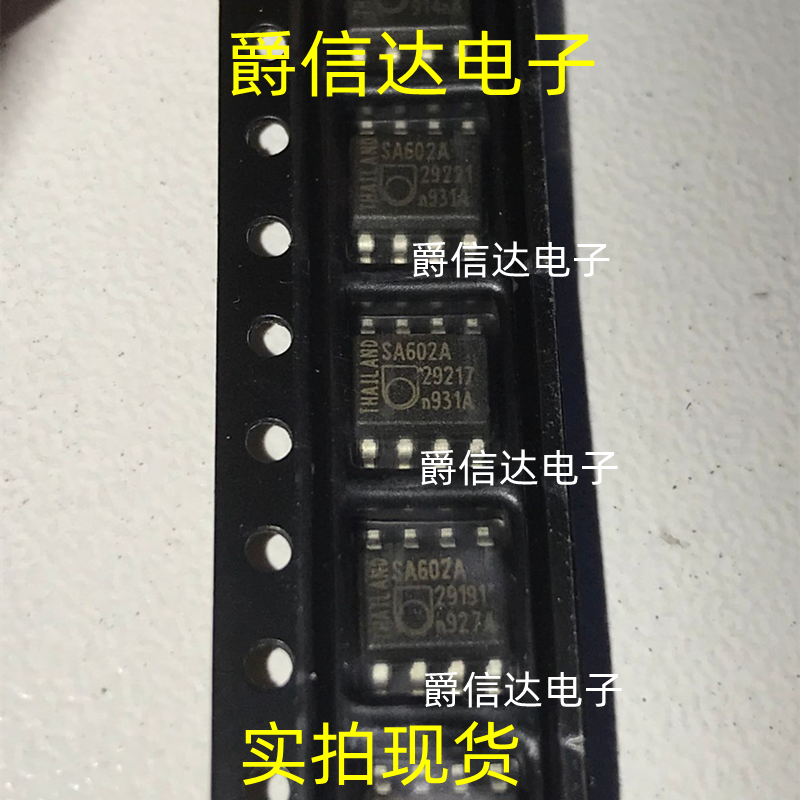 SA602A SA602AD/01,118 SOP8全新原装 双平衡混频器芯片 现货供应