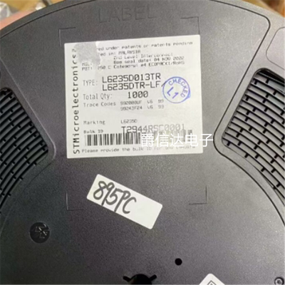 全新原装 L6235D013TR L6235D SOP24 电机驱动芯片 现货供应