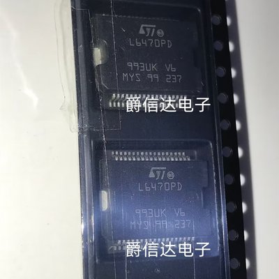 L6470PD L6470PDTR HSSOP36 电机驱动器IC芯片 全新原装 现货供应