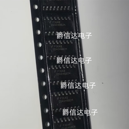 CD4046BCM 4046 SOP-16 全新原装 进口仙童 现货供应