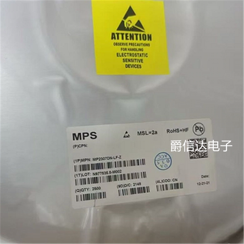 全新原装 MP2307 MP2307DN-LF-Z 贴片SOP8 DC-DC电源管理芯片