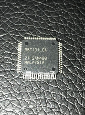 全新原装 R5F101LGAFA LQFP-64 16位微控制器芯片 现货供应