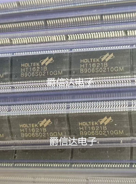全新原装 HT1621B 贴片 LCD驱动器/RAM映射/液晶芯片 SSOP-48芯片