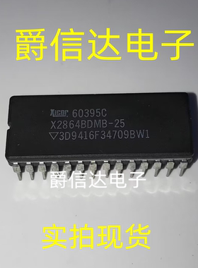 X2864BDMB-25 CDIP28 全新原装 集成电路 IC芯片 现货供应