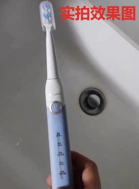 适配纳米Namei纳美电动牙刷头D2801替换头软毛Namei杜邦成人通用