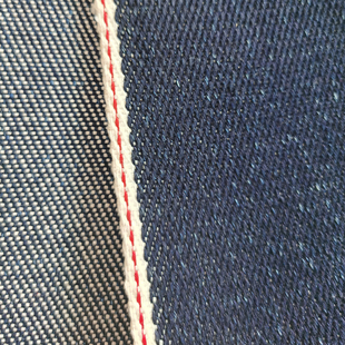 33oz超重磅深蓝色牛仔面料机车原牛养牛DIY牛仔裤包包