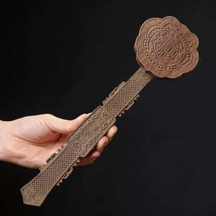 越南沉香木雕 万事如意 摆件实木雕刻吉祥如意木质家居客厅工艺品