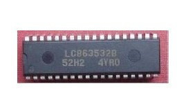 【华浩电子】全新原装 厦华 LC863532B-52H2