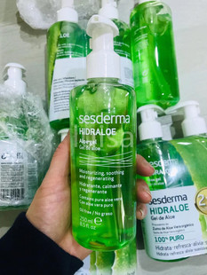 在途Sesderma西班牙芦荟凝胶晒后舒缓镇一瓶250ML