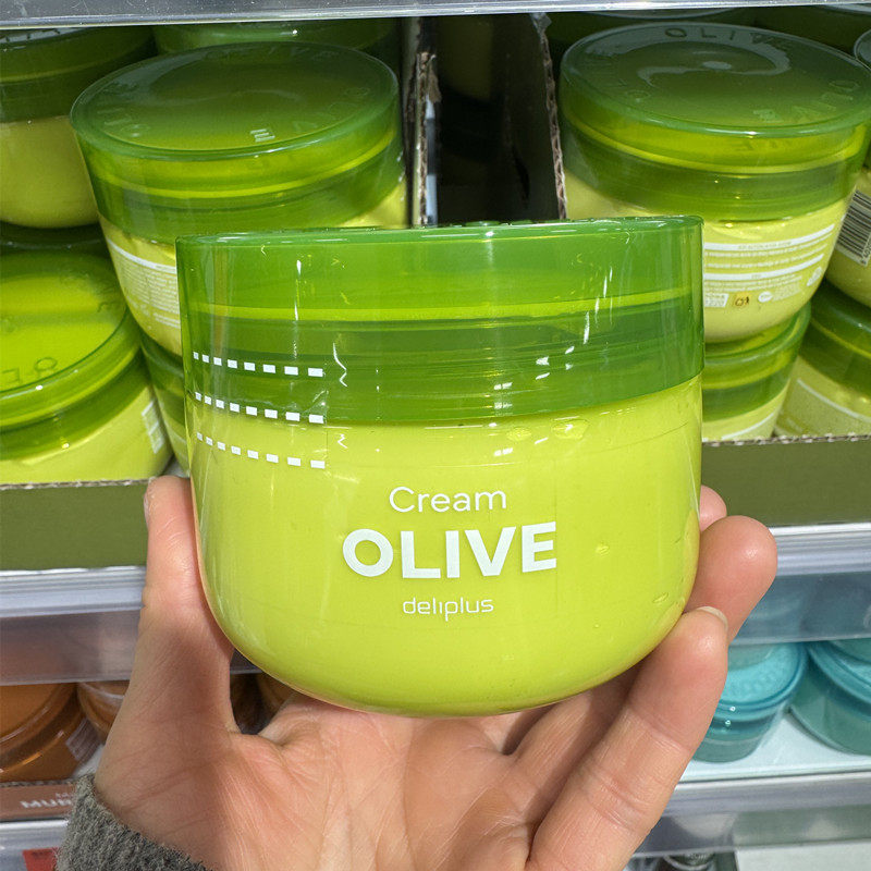 现货西班牙DeliplusOLIVA橄榄油身体乳润肤身体乳单个250ml