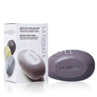 现货西班牙la chinata紫橄榄精油手工皂150g