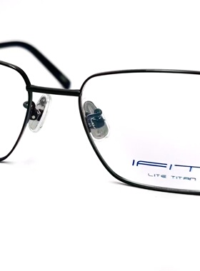 意形钛眼镜架F4685C4100F C1500F男商务半框钛可配镜片近视镜框