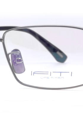 皇冠店铺   意形钛 IFITI  F1625C1200F 近视眼镜架