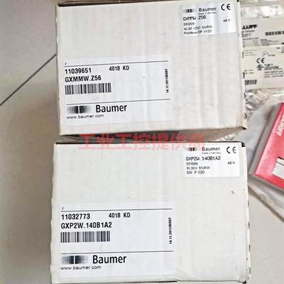 Baumer堡盟编码器 GXMMWZ56 GXP2W140B1A2 全新IVO编