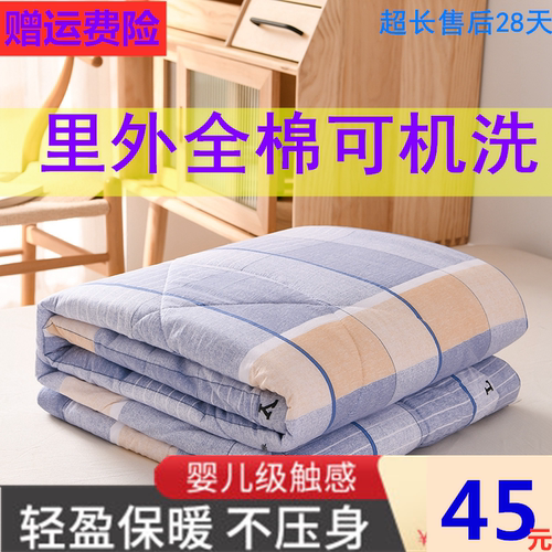 10年老店可机洗四季被子