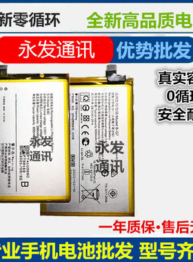 适用 vivo电池 X21/X23/X27/X9l/B3/B8/B9/B-F0/E9/F3/G0/G5 G7新
