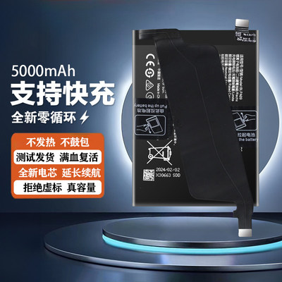适用于OneplusACE2pro 一加ace2v 1+ACE竞速版电池BLPA09电板