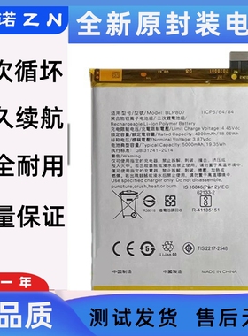 适用真我Realme V5 Q2pro V6手机电池 真我Q2 V15电池BLP807电板
