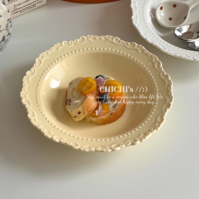 法式陶瓷餐具餐盘汤盘