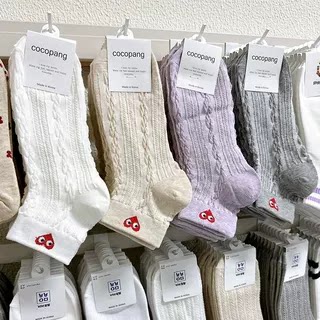 韩国进口东大门女袜夏天薄款立体浮雕麻花纹简约百搭爱心短袜新品