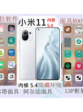 内核5.4面具ROOT隐藏环境定位LSP