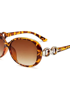 太阳镜质感女士厂货潮流墨镜9509玉晶太阳眼镜新款时尚大框