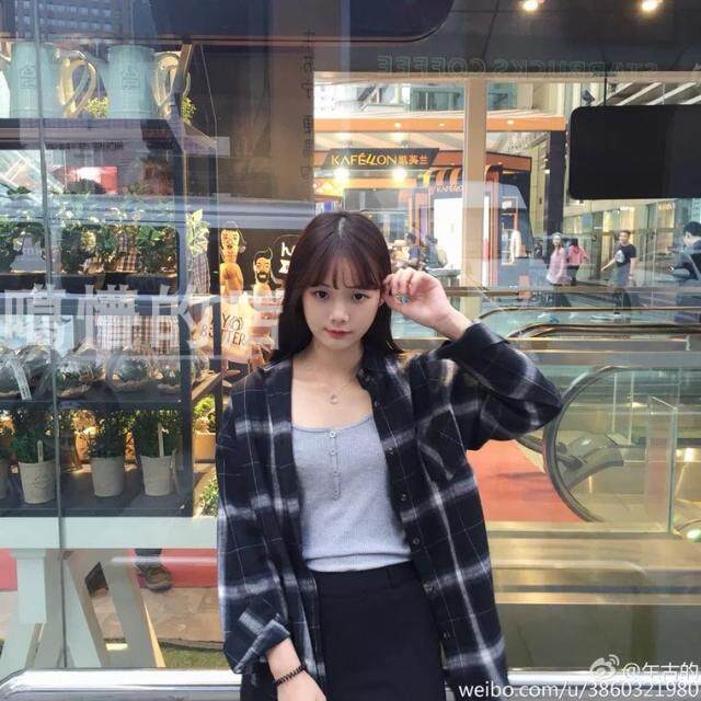 格子衬衫女格子衬衫韩版长袖衬衣设计感小众复古港味上衣防晒衬衣